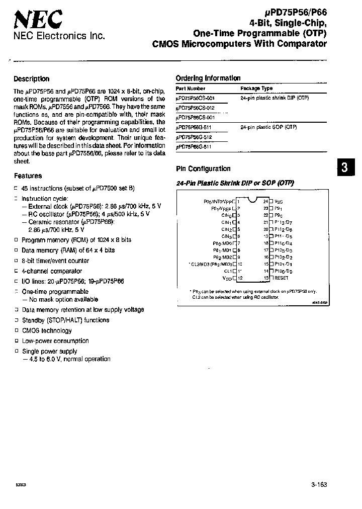 UPD75P66CS-001_6361502.PDF Datasheet