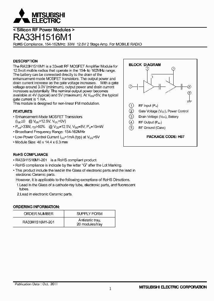 RA33H1516M1-201_6362085.PDF Datasheet