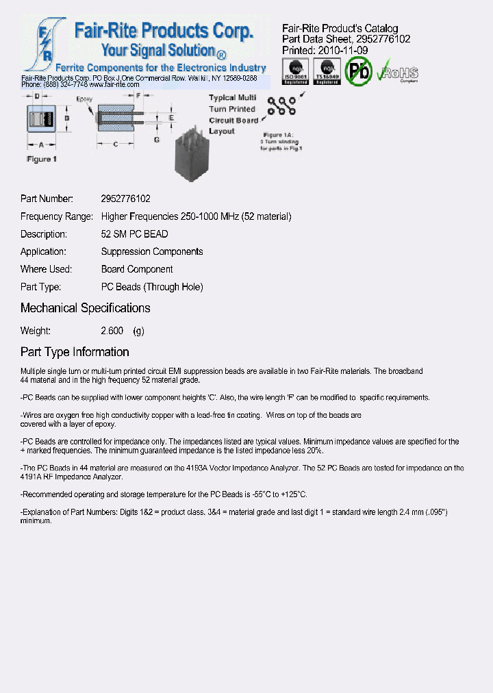 2952776102_6362544.PDF Datasheet