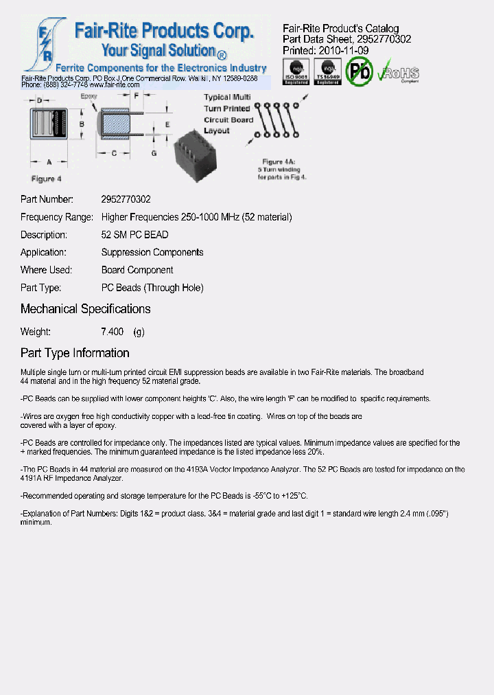 2952770302_6362542.PDF Datasheet