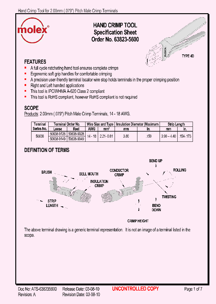 0638235675_6362827.PDF Datasheet