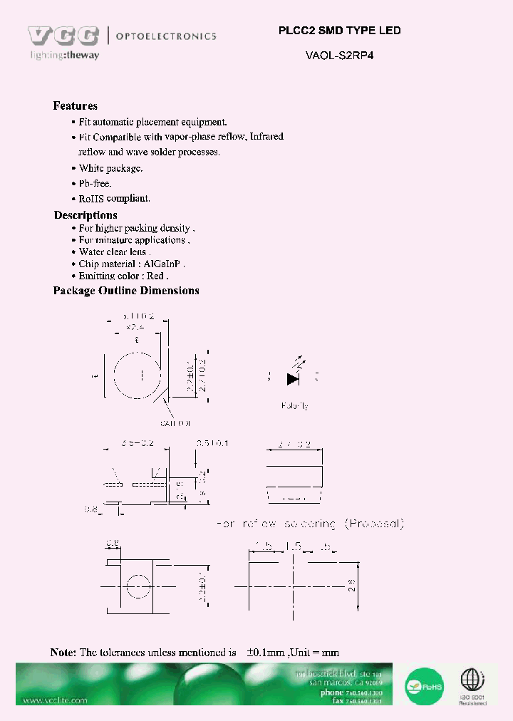 VAOL-S2RP4_6362750.PDF Datasheet