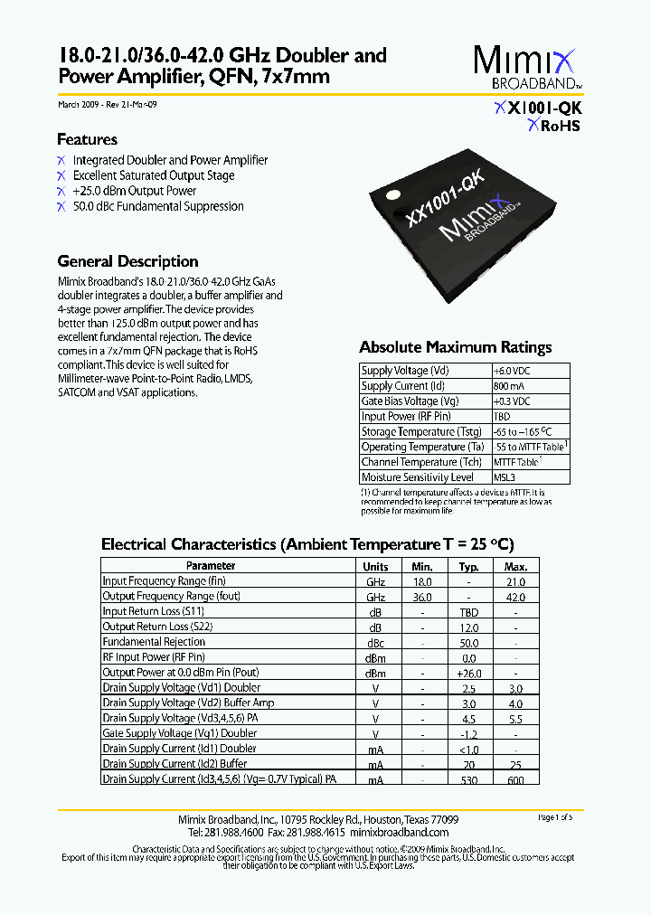 XX1001-QK09_6362390.PDF Datasheet
