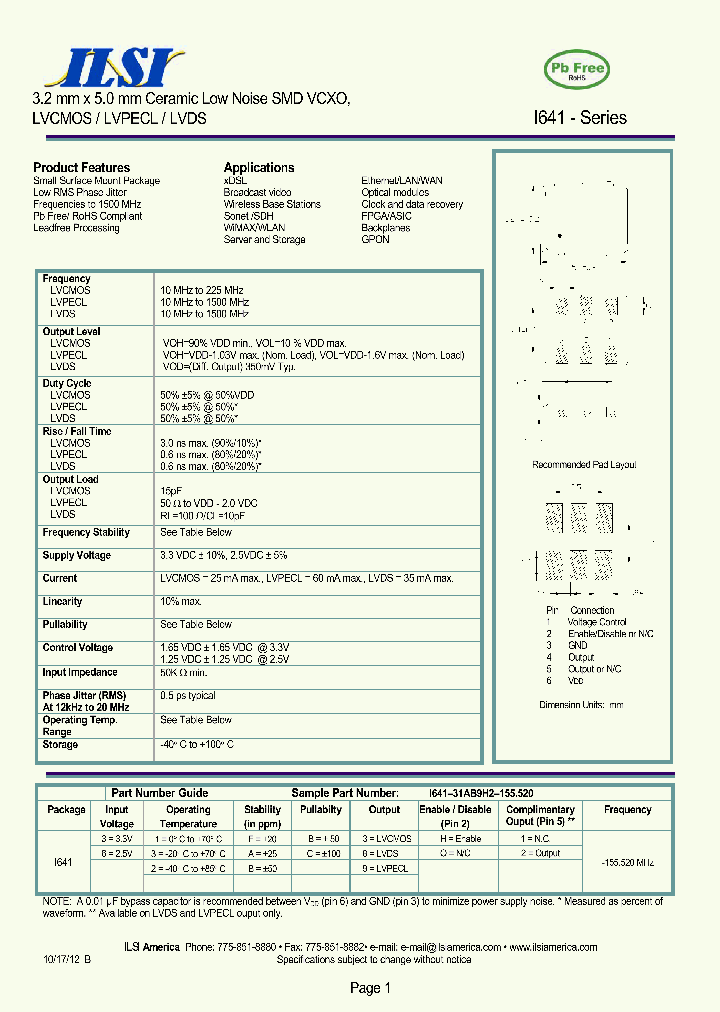 I641-31AB3O1-155520_6363329.PDF Datasheet