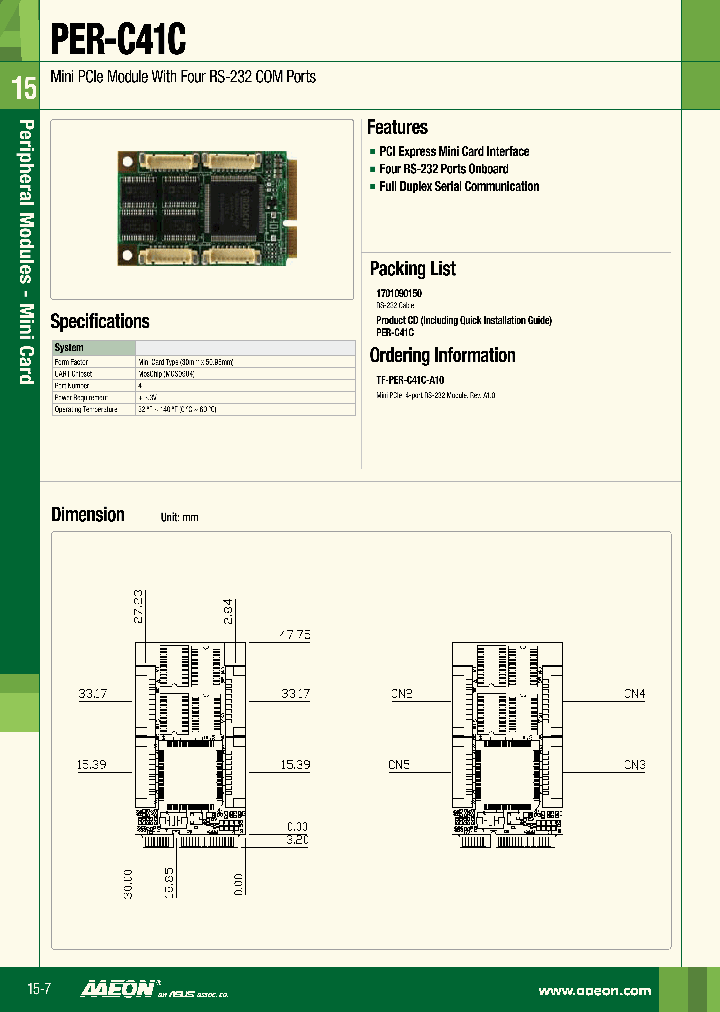 TF-PER-C41C-A10_6362096.PDF Datasheet