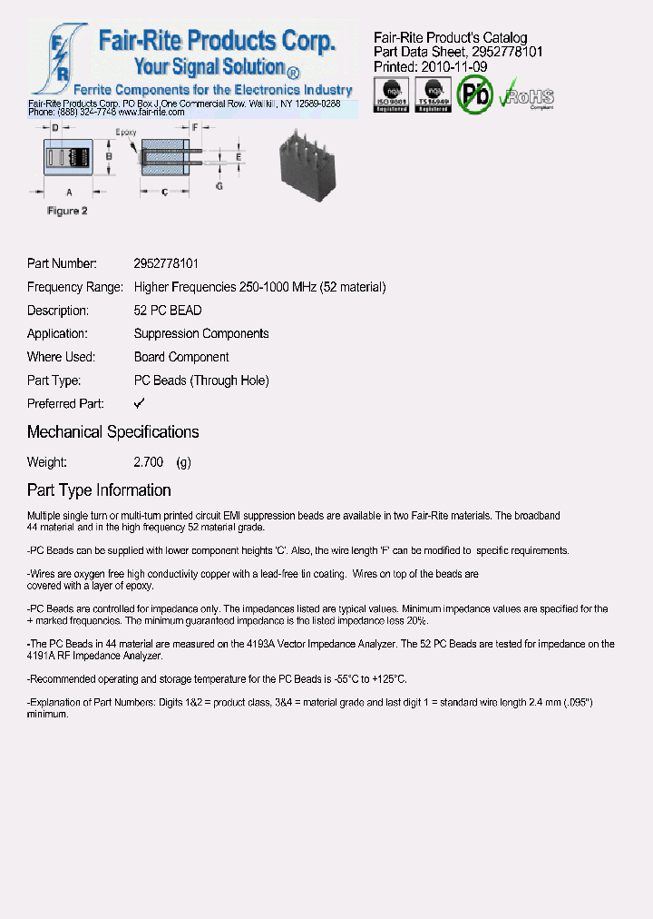 2952778101_6362545.PDF Datasheet