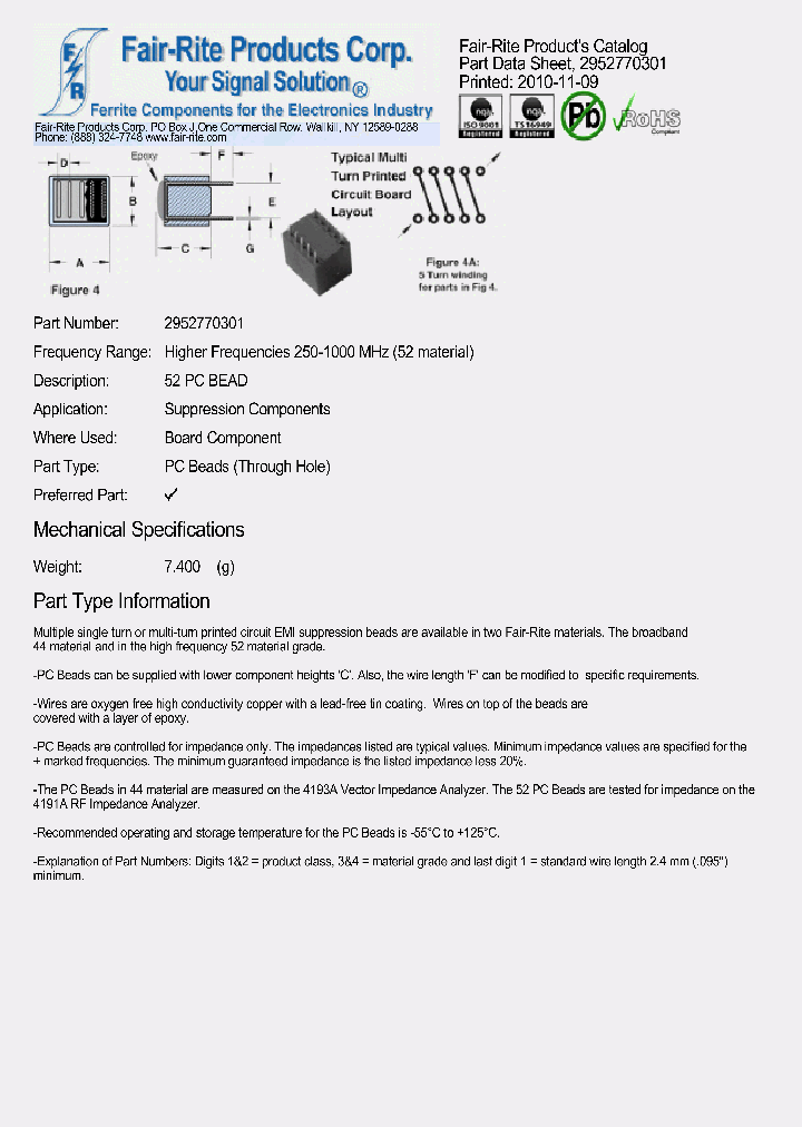 2952770301_6362541.PDF Datasheet