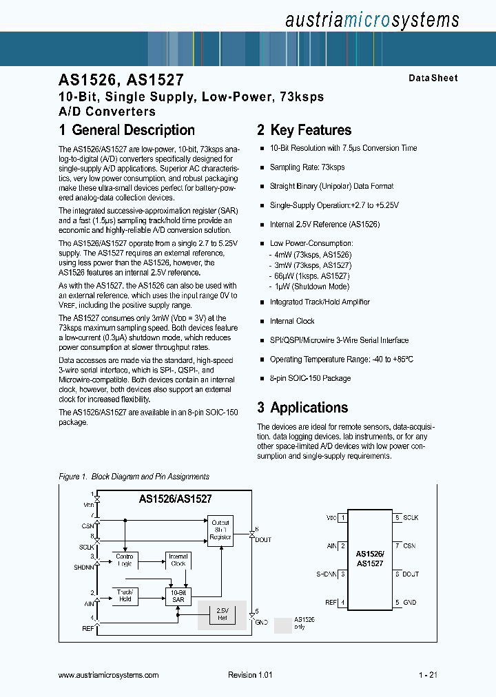 AS1527-BSOT_6359093.PDF Datasheet