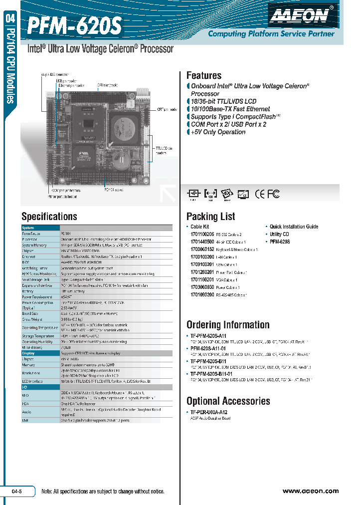 PFM-620S_6364232.PDF Datasheet
