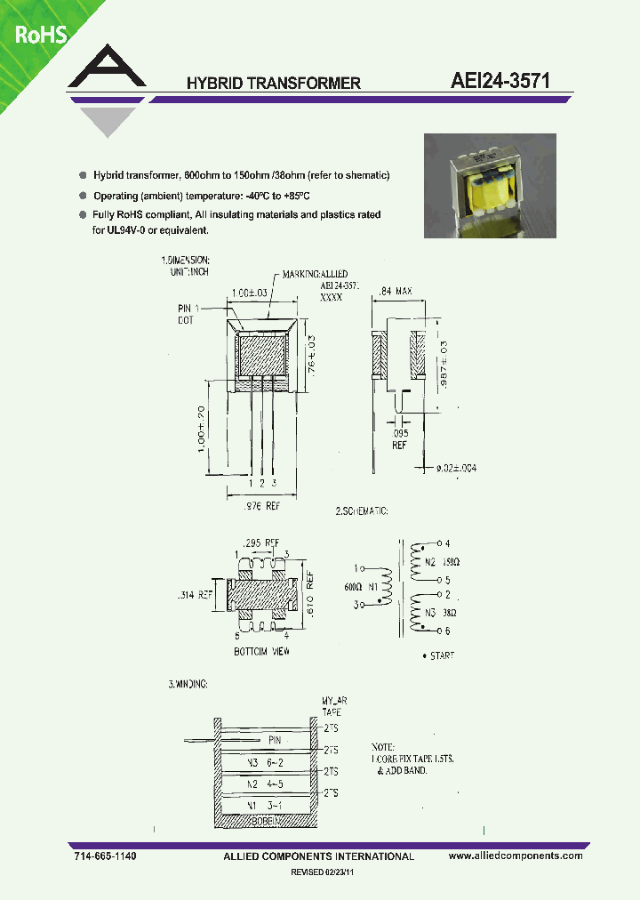 AEI24-3571_6364206.PDF Datasheet