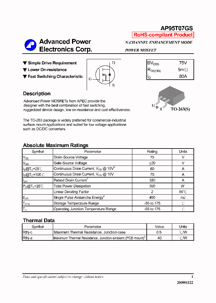 AP95T07GS_6364326.PDF Datasheet