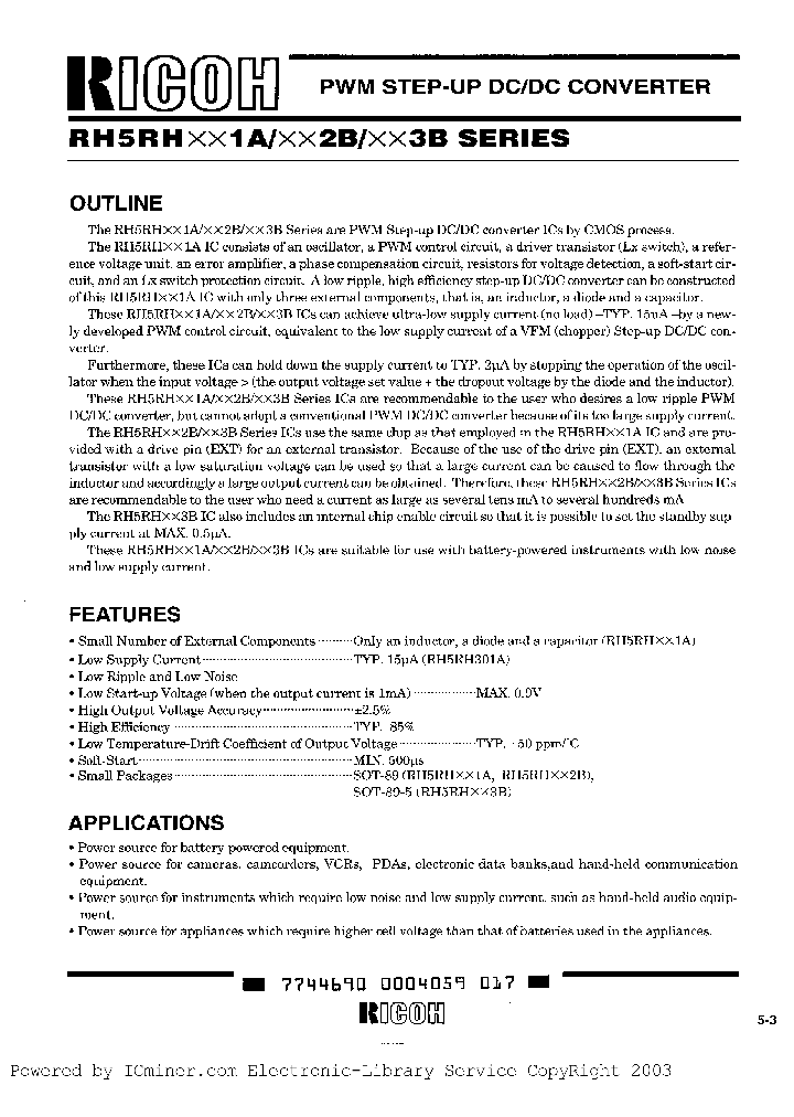 RH5RH423B_6359652.PDF Datasheet