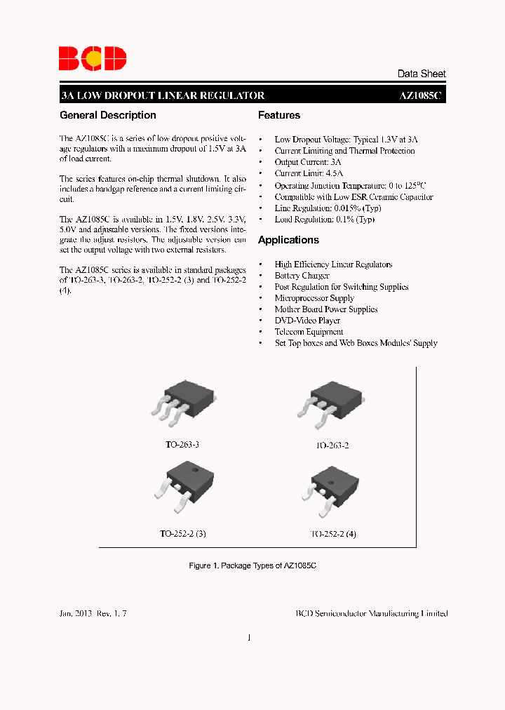 AZ1085CS2-15E1_6364483.PDF Datasheet