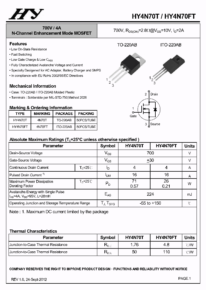 HY4N70T_6364543.PDF Datasheet