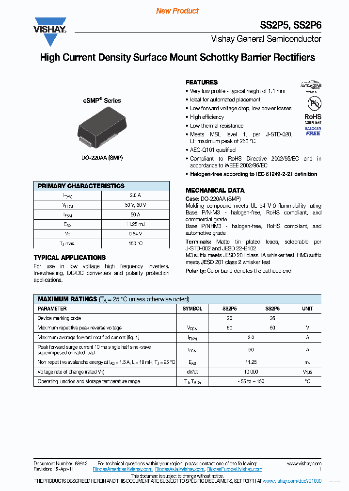 SS2P5_6365298.PDF Datasheet