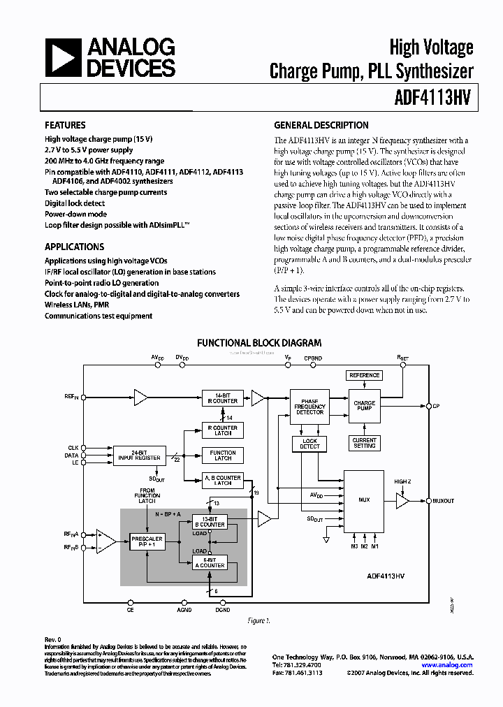 ADF4113HV_6365831.PDF Datasheet