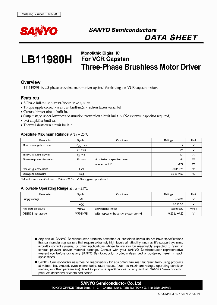 LB11980H_6365353.PDF Datasheet