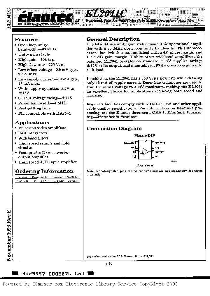 EL2041CNE_6366314.PDF Datasheet