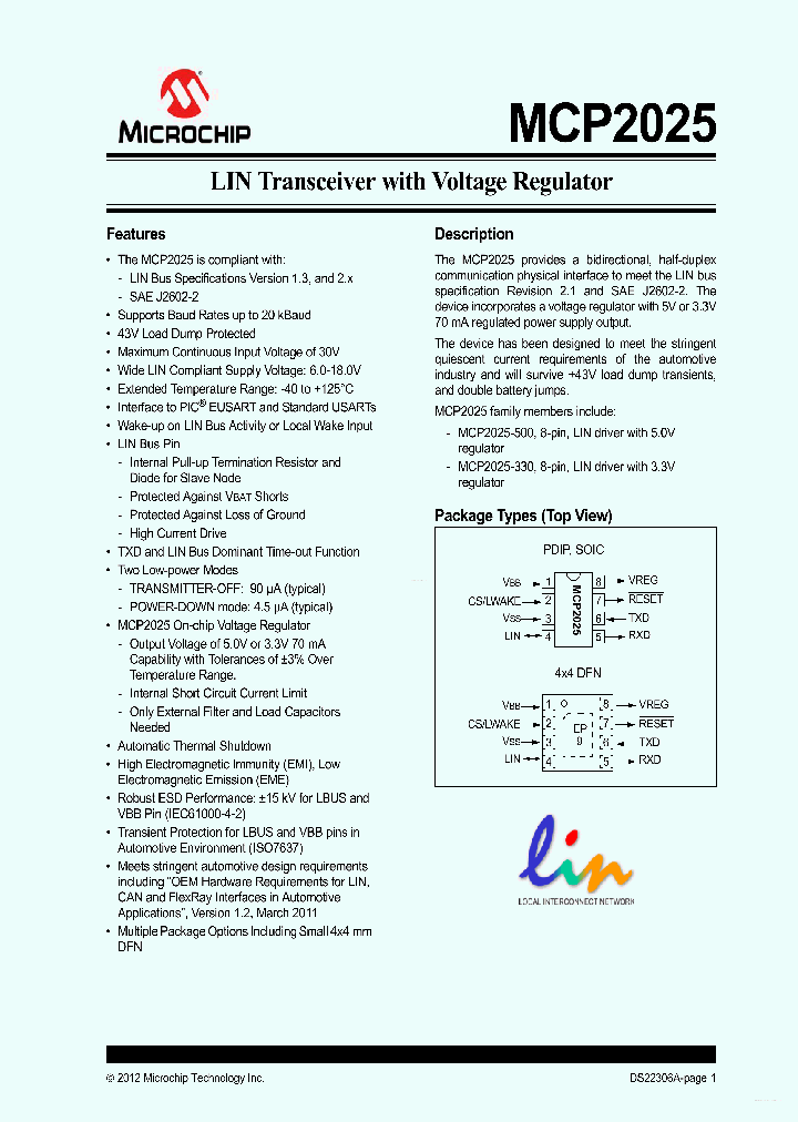 MCP2025_6366895.PDF Datasheet