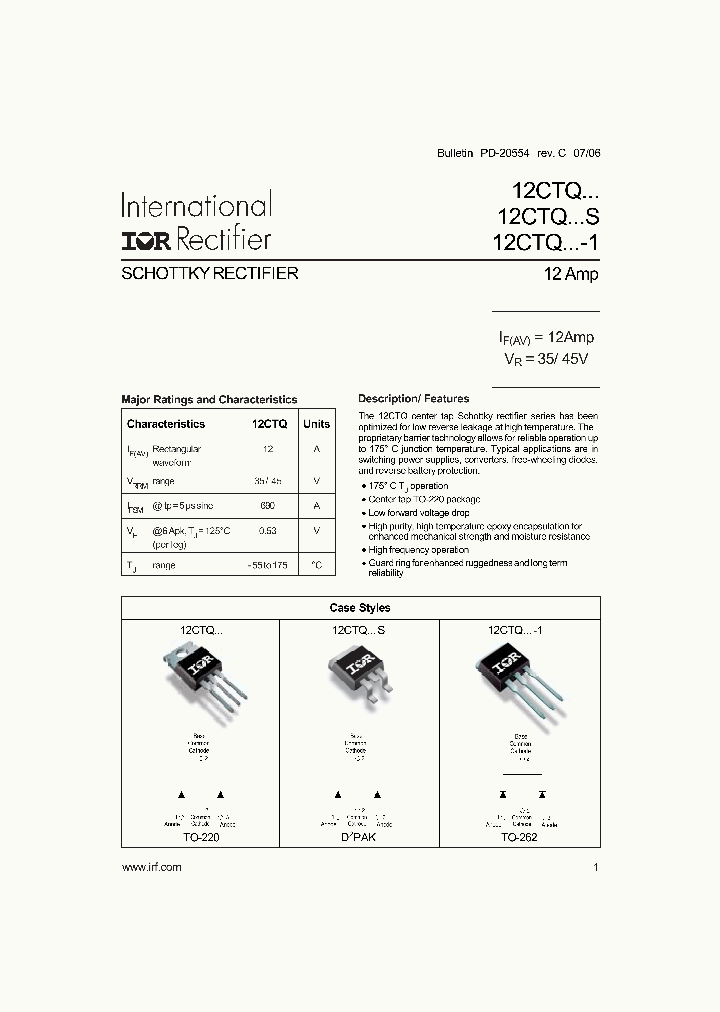 12CTQ035_6368187.PDF Datasheet