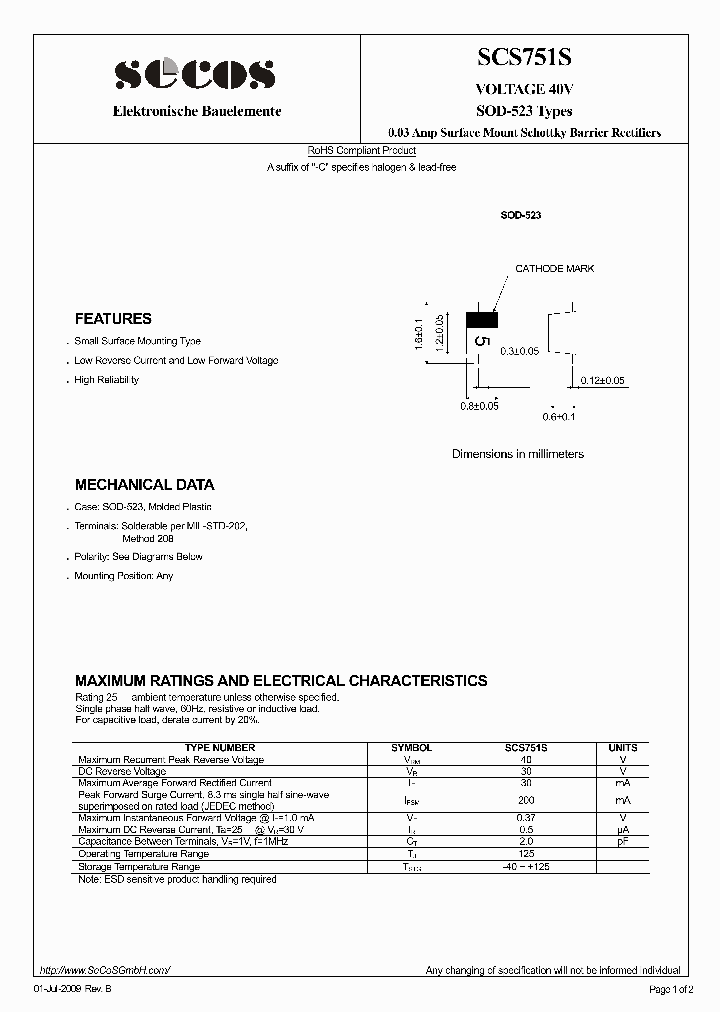 SCS751S09_6368405.PDF Datasheet