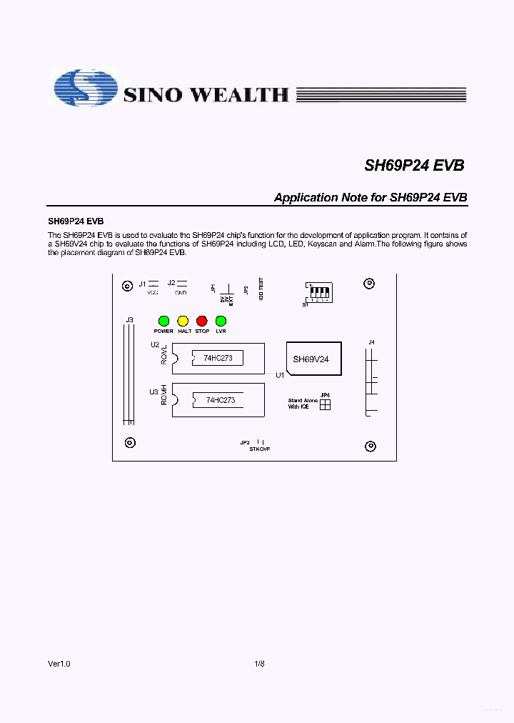 SH69P24EVB_6368620.PDF Datasheet