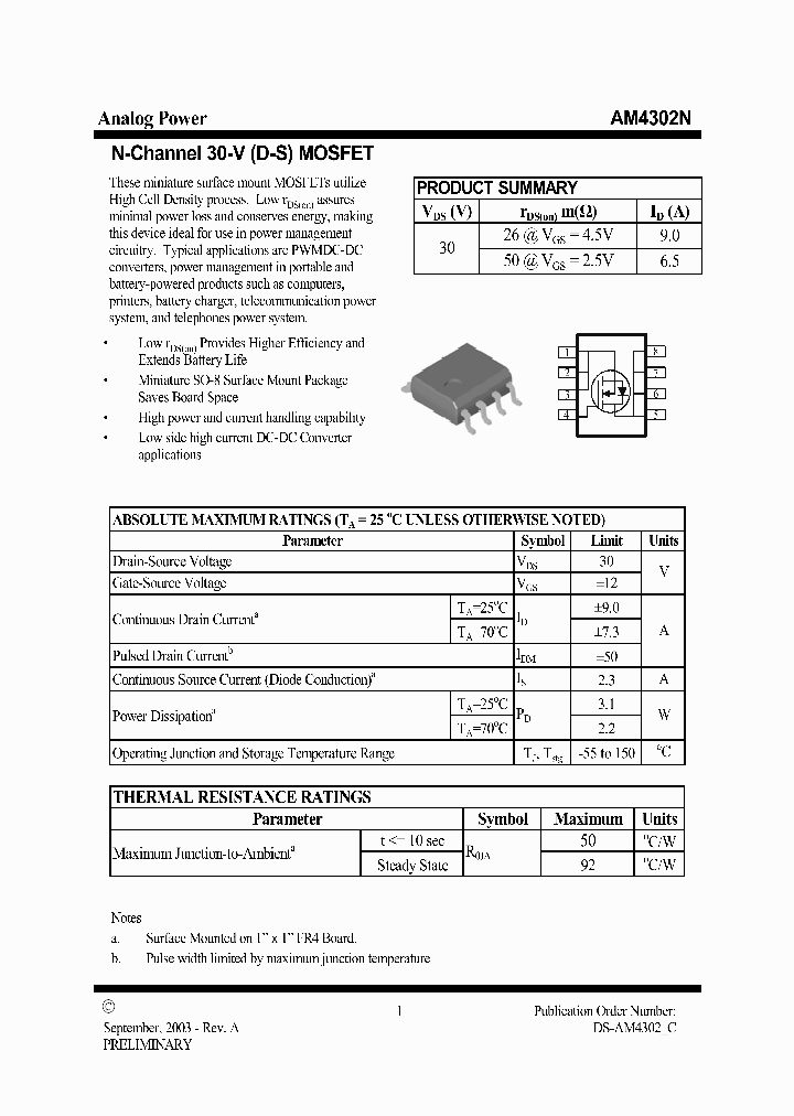 AM4302N_6368587.PDF Datasheet