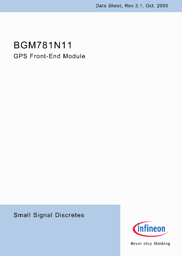 BGM781N11_6368697.PDF Datasheet