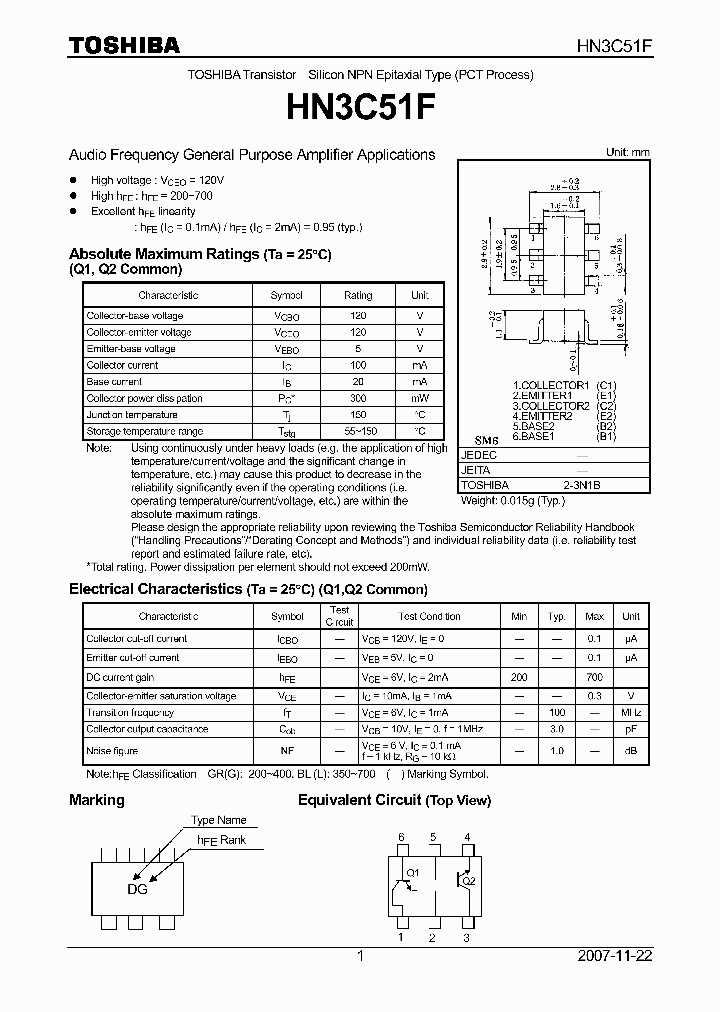 HN3C51F_6369087.PDF Datasheet