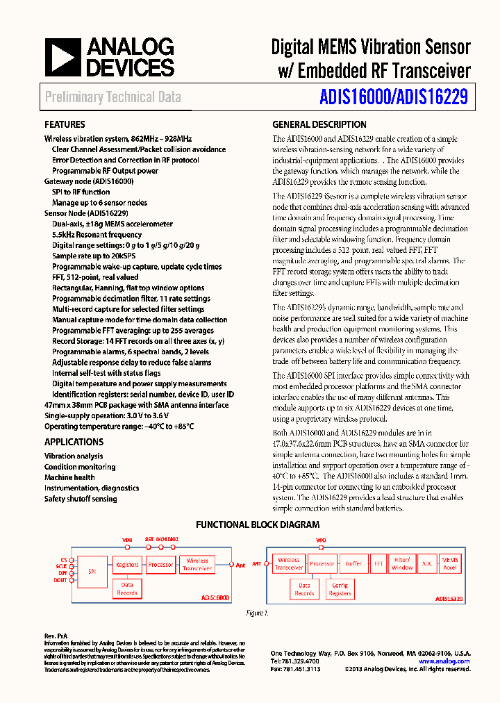 ADIS16000AMLZ_6369213.PDF Datasheet