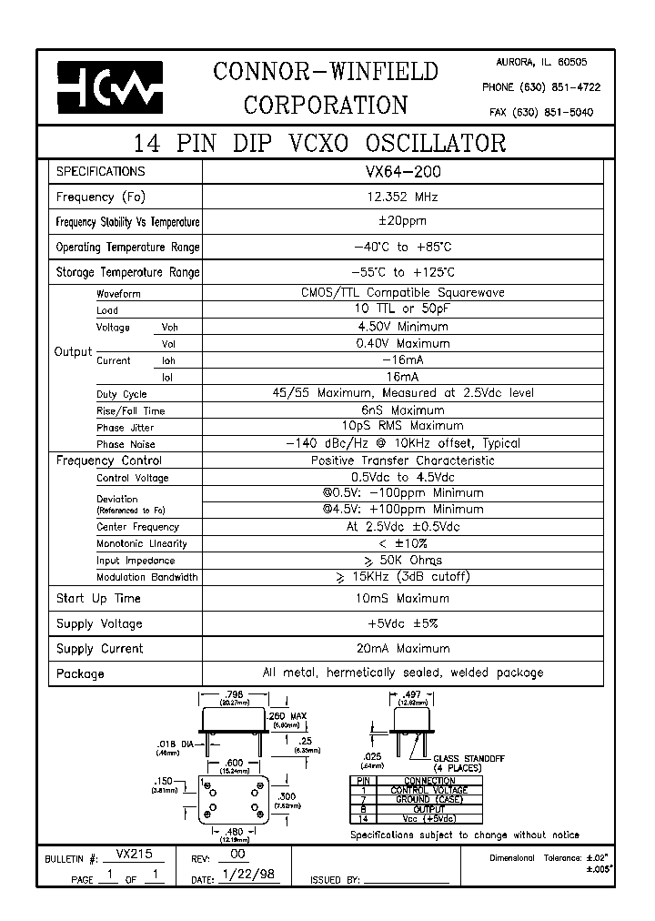 VX64-200_6369317.PDF Datasheet
