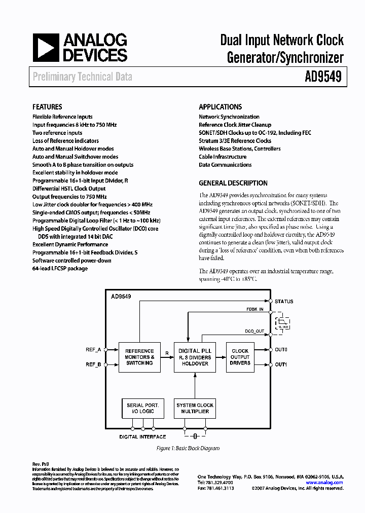 AD9549XCPZ_6369769.PDF Datasheet