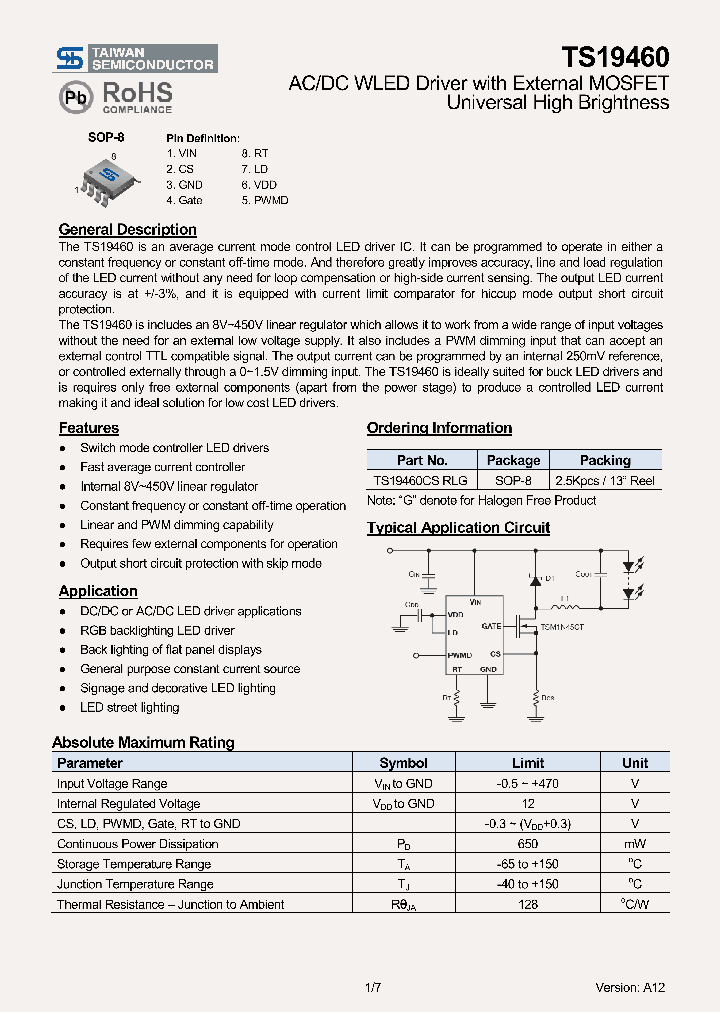 TS19460_6369995.PDF Datasheet