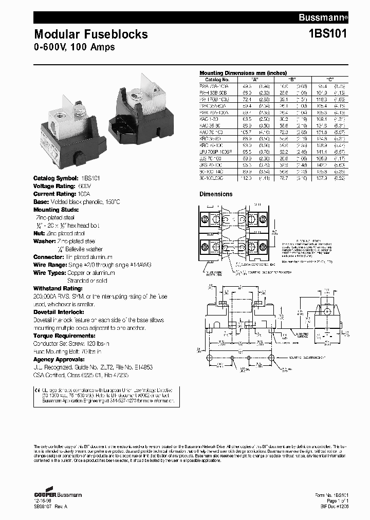1BS101_6370029.PDF Datasheet