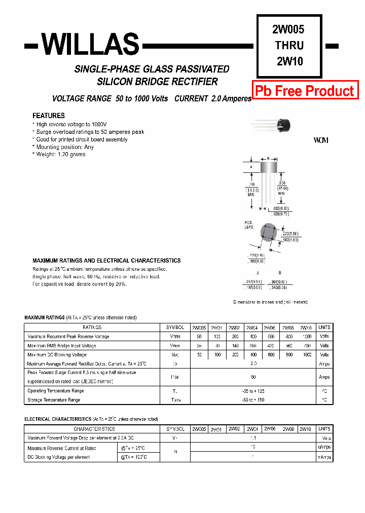 2W005_6370091.PDF Datasheet