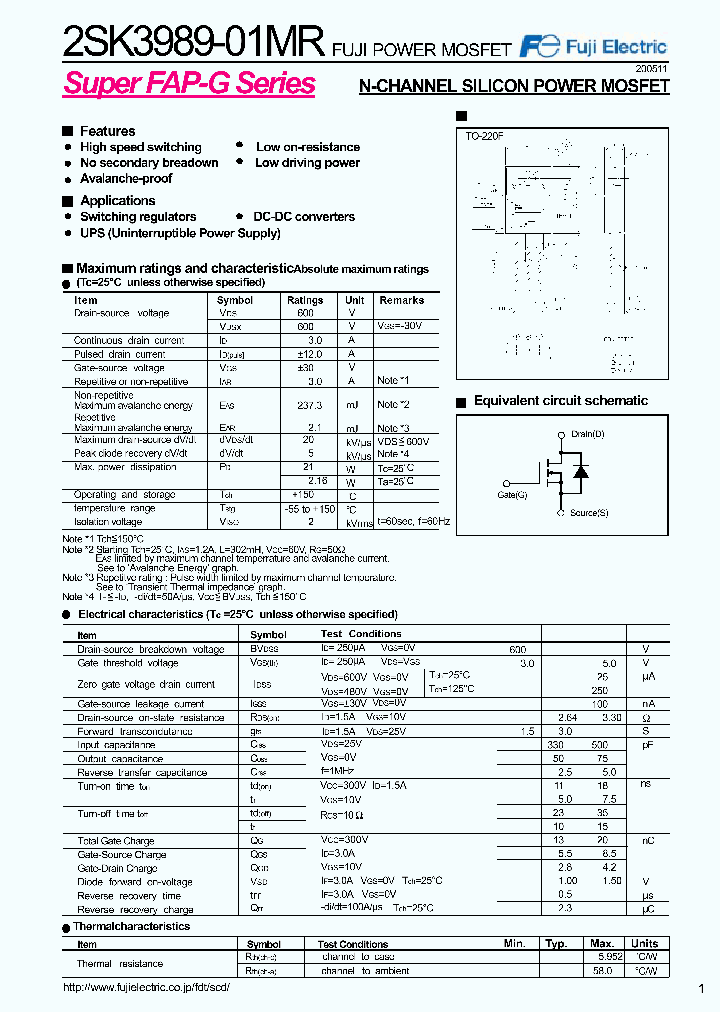 2SK3989-01MR_6370232.PDF Datasheet