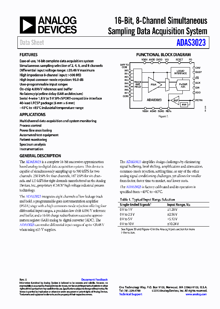 ADAS3023BCPZ_6370320.PDF Datasheet