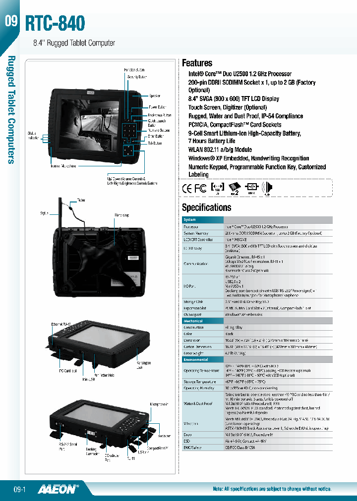 TF-RTC-840TD-A1W-1110_6370552.PDF Datasheet