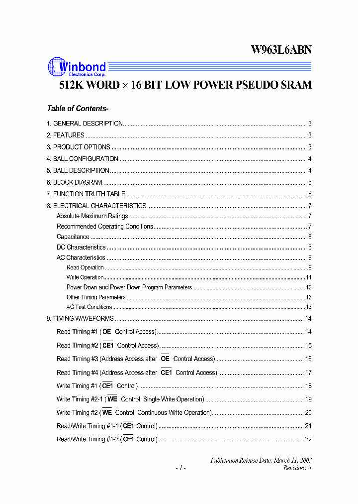 W963L6ABN80I_6372288.PDF Datasheet