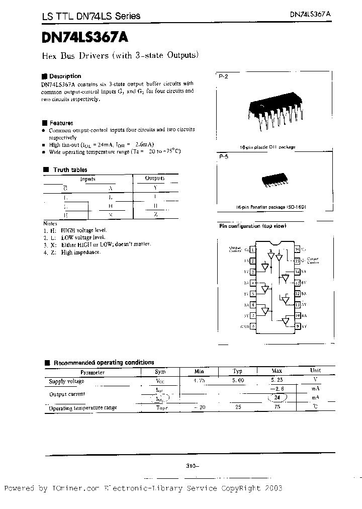 DN74LS367AS_6372853.PDF Datasheet