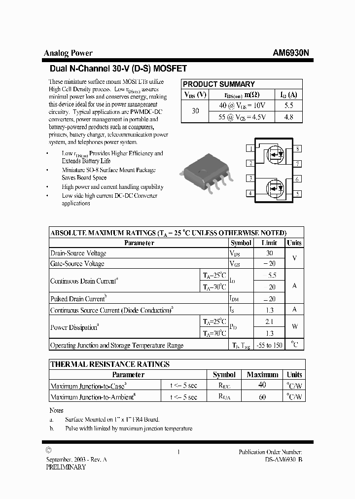 AM6930N_6373405.PDF Datasheet