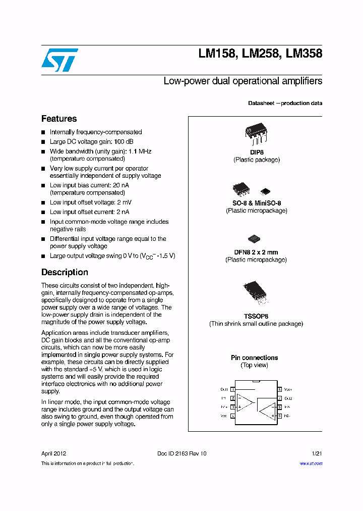 LM-358D_6373482.PDF Datasheet