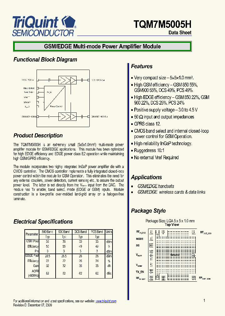 TQM7M5005H_6373660.PDF Datasheet