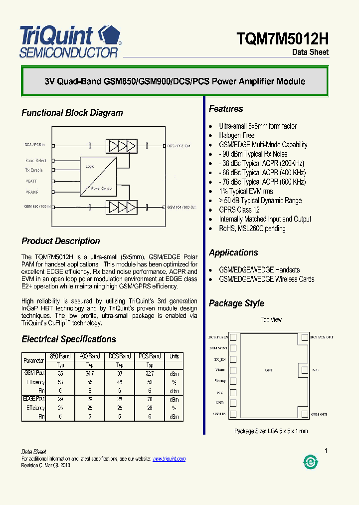 TQM7M5012H_6373661.PDF Datasheet