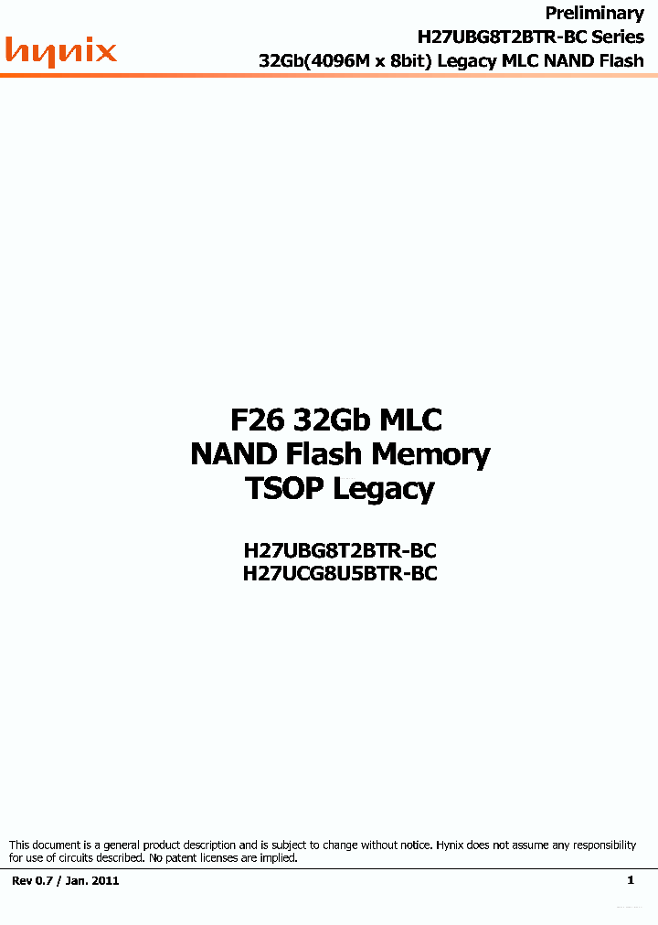 H27UBG8T2BTR-BC_6373736.PDF Datasheet