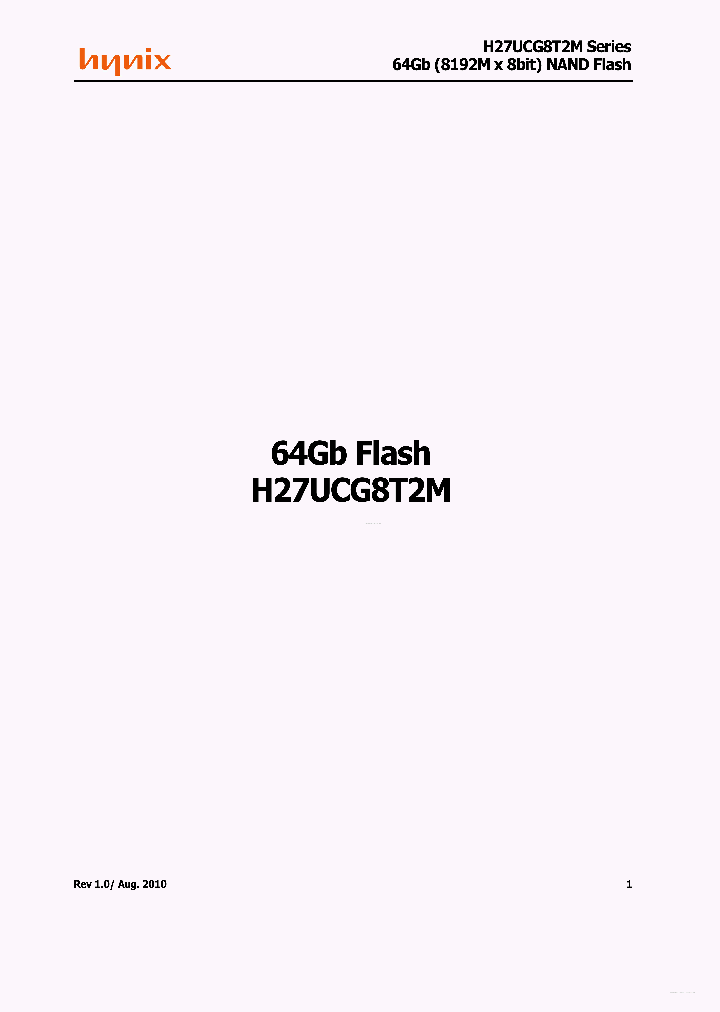 H27UCG8T2M_6373737.PDF Datasheet