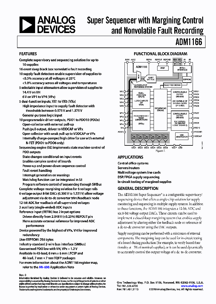 ADM1166_6374093.PDF Datasheet