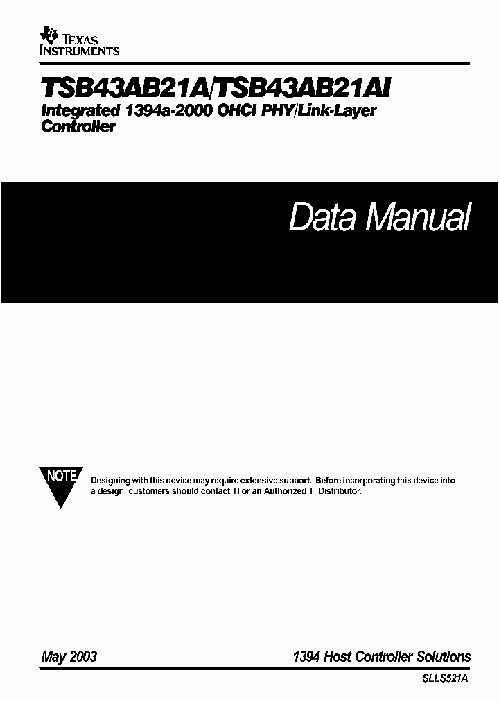 TSB43AB21A_6376600.PDF Datasheet