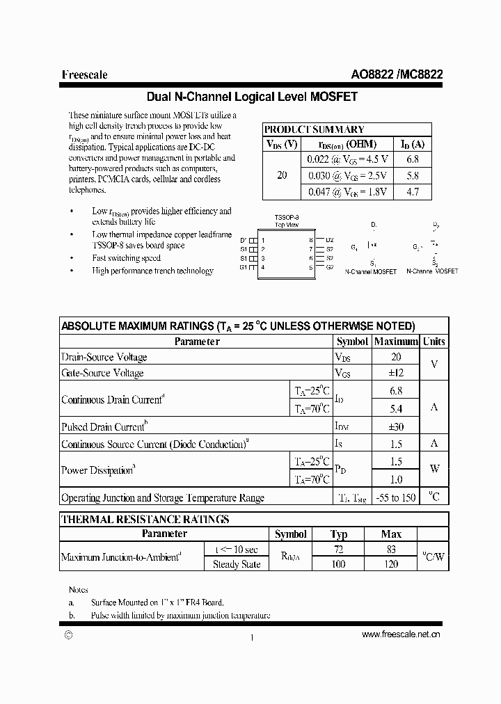 MC8822_6376802.PDF Datasheet