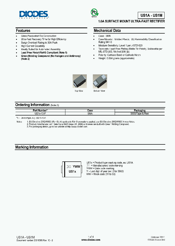 US1J-13-F_6376890.PDF Datasheet
